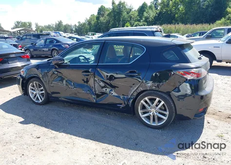 2016 Lexus Ct 200H из США, поврежденный, VIN JTHKD5BH1G2260532